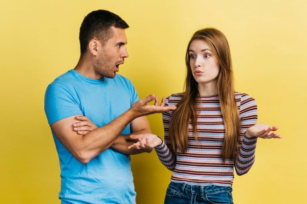 Shifting blame in relationships