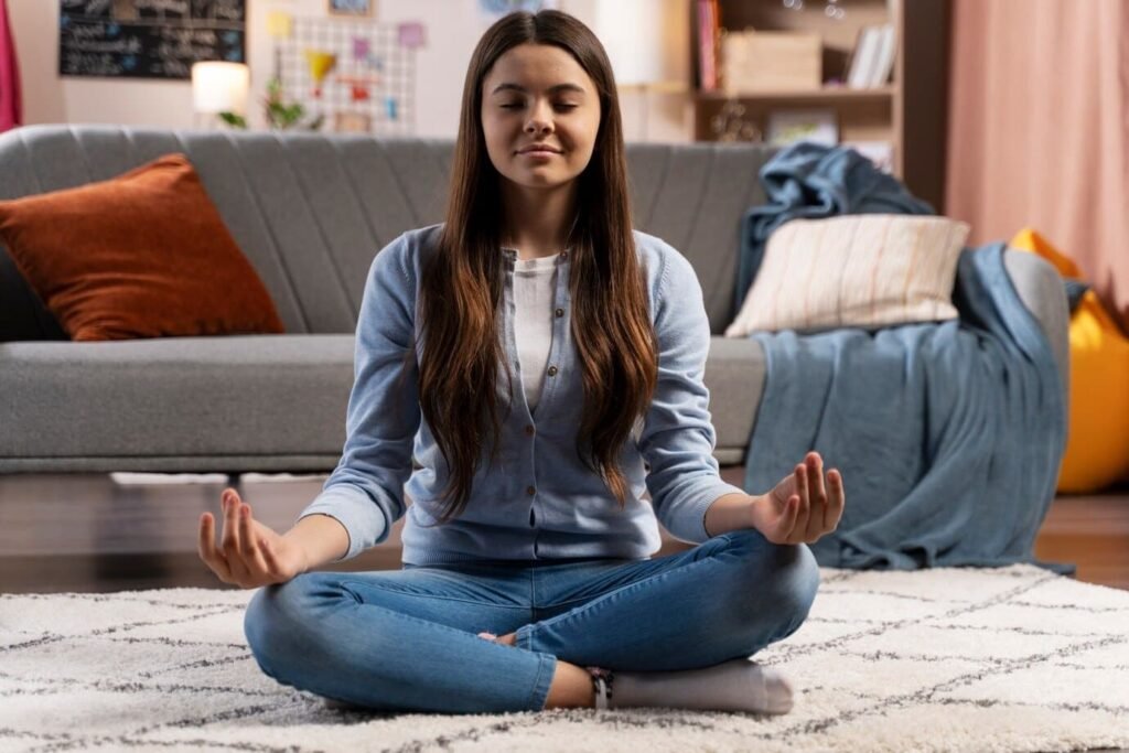 Mindfulness and relaxation techniques for stress in children