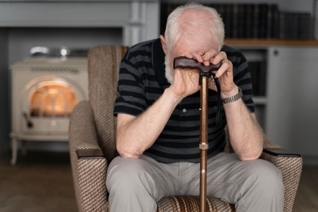 Geriatric depression in older adults