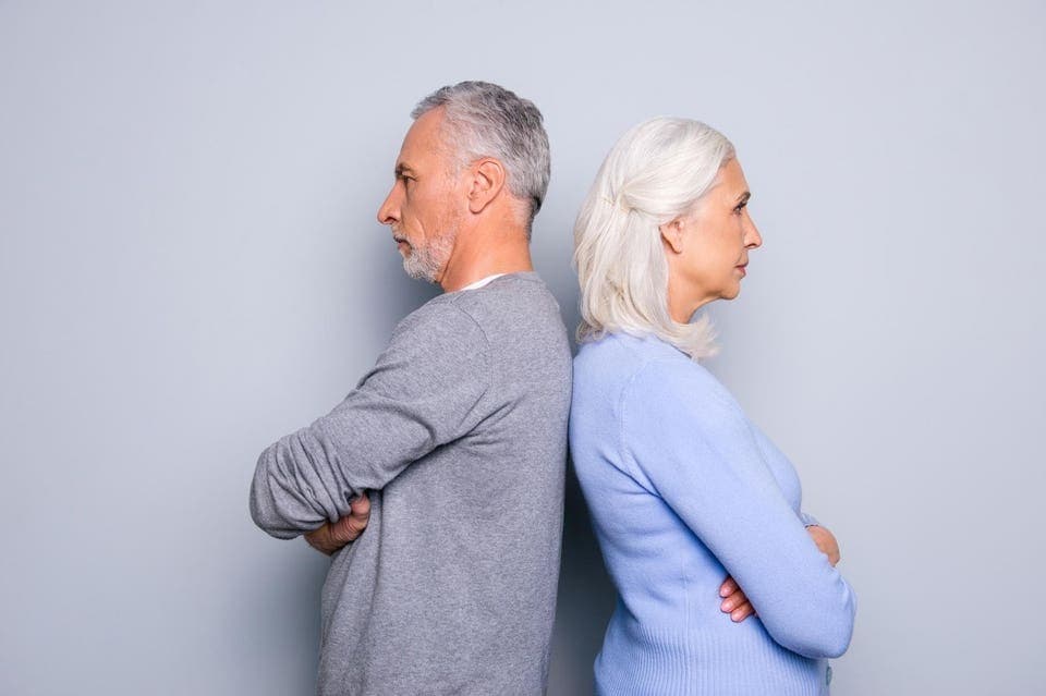 6 Major Reasons of Grey Divorce